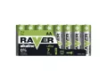 Battery AA (R6) alkaline RAVER 8pcs