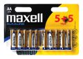 Battery AA (R6) alkaline MAXELL 10pcs / blister