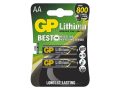 Lithium battery AA R6 1,5V GP 2pcs / blister