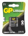 CR-P2 GP lítium elem (fotó)