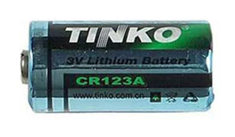 CR123A TINKO lítium elem