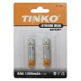 Lithium battery AAA R03 1,5V/1200mAh TINKO  2pcs