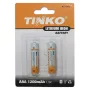 AAA R03 1,5V/1200mAh TINKO lítium elem 2db