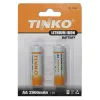 AA R6 1,5V/2900mAh TINKO lítium elem 2db AA R6 1,5V/2900mAh TINKO lítium elem 2db