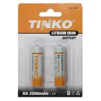 Lithium battery AA R6 1,5V/2900mAh TINKO  2pcs