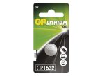 Battery CR1632 GP lithium