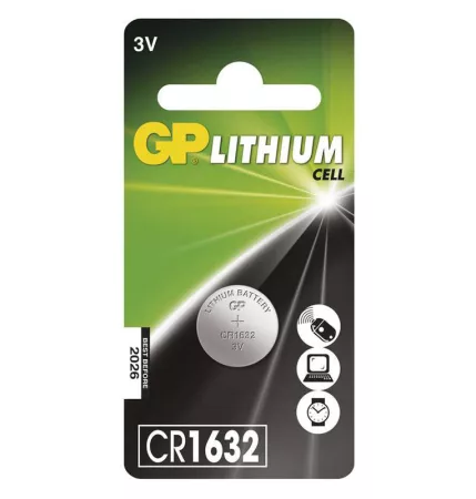 CR1632 GP lítium elem CR1632 GP lítium elem