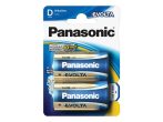Battery D (R20) alkaline PANASONIC Evolta 2pcs / blister