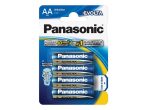 Battery AA (R6) alkaline PANASONIC Evolta 4pcs / blister