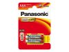 Battery AAA (R03) alkaline PANASONIC Pro Power 2pcs / blister