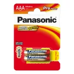 AAA (R03) alkáli PANASONIC Pro Power 2db / bliszter