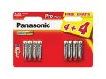   Battery AAA (R03) alkaline PANASONIC Pro Power 8pcs / blister