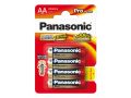 Battery AA (R6) alkaline PANASONIC Pro Power 4pcs / blister