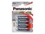   Battery AA (R6) alkaline PANASONIC Everyday Power 4pcs / blister