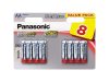 Battery AA (R6) alkaline PANASONIC Everyday Power 8pcs / blister