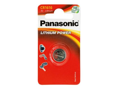 Battery CR1616 PANASONIC lithium 1pc / blister