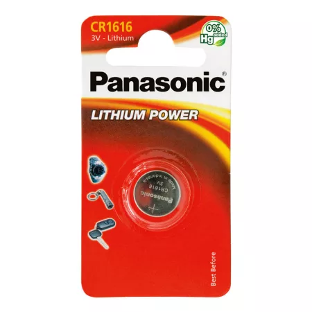 CR1616 PANASONIC lítium elem 1db / bliszter