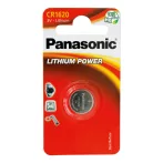 CR1620 PANASONIC lítium elem 1db / bliszter CR1620 PANASONIC lítium elem 1db / bliszter