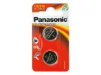 Battery CR2016 PANASONIC lithium 2pcs / blister