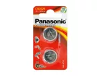 Battery CR2025 PANASONIC lithium 2pcs / blister