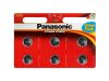 Battery CR2025 PANASONIC lithium 6pcs / blister
