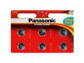 Battery CR2025 PANASONIC lithium 6pcs / blister