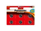 Battery CR2032 PANASONIC lithium 6pcs / blister