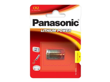 Battery CR2 PANASONIC lithium 1pc / blister