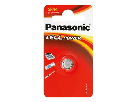 Battery 357 PANASONIC for watch 1pc / blister