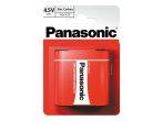 Battery 3R12 (4,5V) Zn-Cl PANASONIC Red 1pc / blister