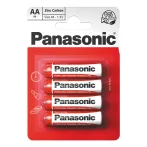 AA (R6) Zn-Cl PANASONIC Red 4db / bliszter