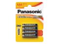   Battery AAA (R03) alkaline PANASONIC Alkaline Power 4pcs / blister