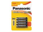   Battery AAA (R03) alkaline PANASONIC Alkaline Power 4pcs / blister