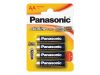 Battery AA (R6) alkaline PANASONIC Alkaline Power 4pcs / blister
