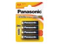   Battery AA (R6) alkaline PANASONIC Alkaline Power 4pcs / blister