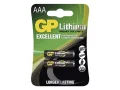 Lithium battery AAA R03 1,5V GP  2pcs