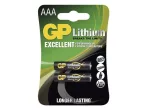 Lithium battery AAA R03 1,5V GP  2pcs