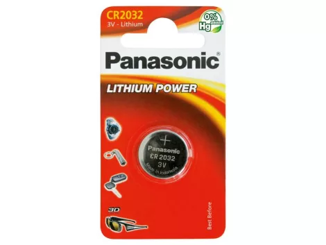 Battery CR2032 PANASONIC lithium 1pc / blister Battery CR2032 PANASONIC lithium 1pc / blister