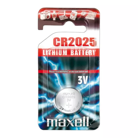 CR2025 MAXELL lítium elem 1db / bliszter CR2025 MAXELL lítium elem 1db / bliszter