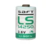 LS 14250 3,6V/1200mAh STD SAFT lítium elem LS 14250 3,6V/1200mAh STD SAFT lítium elem