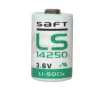 LS 14250 3,6V/1200mAh STD SAFT lítium elem