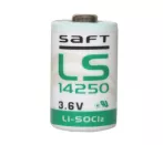 LS 14250 3,6V/1200mAh STD SAFT lítium elem LS 14250 3,6V/1200mAh STD SAFT lítium elem