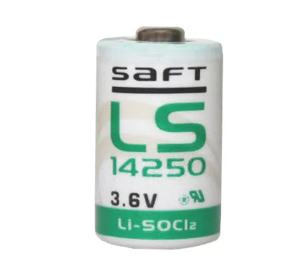 LS 14250 3,6V/1200mAh STD SAFT lítium elem
