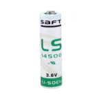 Lithium battery LS 14500 3,6V/2600mAh STD SAFT