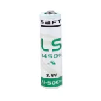 LS 14500 3,6V/2600mAh STD SAFT lítium elem LS 14500 3,6V/2600mAh STD SAFT lítium elem