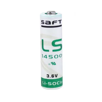 LS 14500 3,6V/2600mAh STD SAFT lítium elem