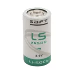 Lítium akkumulátor LS 26500 3,6V/7700mAh STD SAFT Lítium akkumulátor LS 26500 3,6V/7700mAh STD SAFT