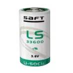 Lítium akkumulátor LS 33600 3,6V/17000mAh SAFT Lítium akkumulátor LS 33600 3,6V/17000mAh SAFT