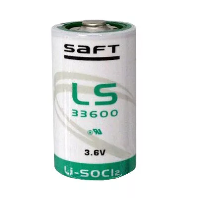 Lítium akkumulátor LS 33600 3,6V/17000mAh SAFT Lítium akkumulátor LS 33600 3,6V/17000mAh SAFT