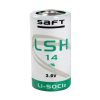 Lithium battery LSH 14 3,6V/5800mAh SAFT